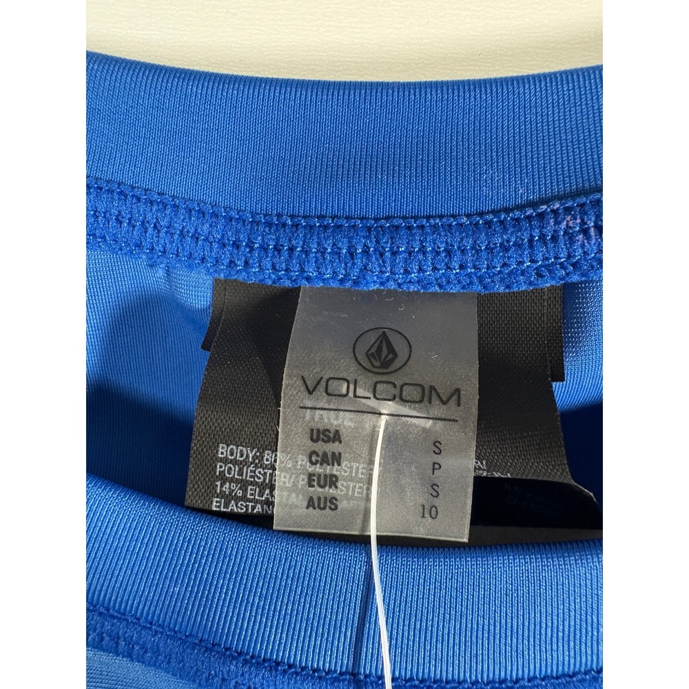 Volcom Simply Core Long Sleeve Rash Guard True S - Picture 4 of 7